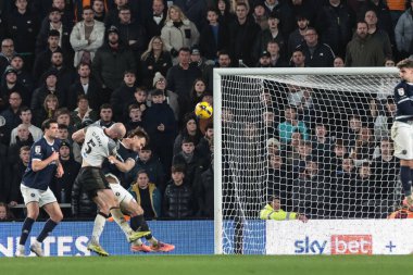 Derby County 'den Matt Clarke, 10 Aralık 2025' te İngiltere 'nin Pride Park Stadyumu' nda oynanan Derby County - Millwall maçında 1-1 berabere kaldı.