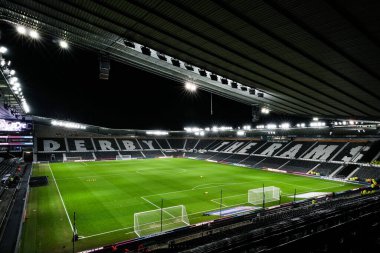 during the Sky Bet Championship match Derby County vs Millwall at Pride Park Stadium, Derby, United Kingdom, 10th December 2025