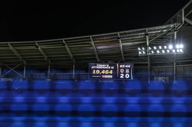 Resmi katılım, 10 Aralık 2025 'te İngiltere' nin Hull şehrindeki MKM Stadyumu 'nda Hull City vs Wrexham maçında 19.464 olarak gösterilmiştir.