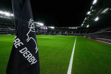 Sky Bet Şampiyonası 'nda Derby County Millwall' a karşı Pride Park Stadyumu, Derby, İngiltere, 10 Aralık 2025