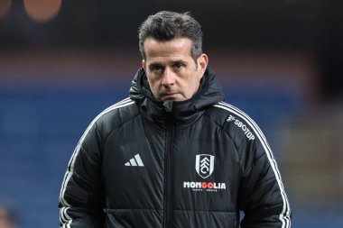 Marko Silva, Premier Lig karşılaşması sırasında Burnley Fulham 'a karşı Turf Moor, Burnley, İngiltere' de 13 Aralık 2025 'te geldi.