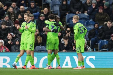Fulham 'dan Calvin Bassey Premier Lig maçında 1-2 berabere kaldı Burnley Fulham' a karşı Turf Moor, Burnley, Birleşik Krallık, 13 Aralık 2025