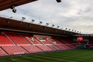 Riverside Stadyumu 'nun, Middlesbrough - Queens Park Rangers maçı öncesinde Riverside Stadyumu, Middlesbrough, Birleşik Krallık, 13 Aralık 2025