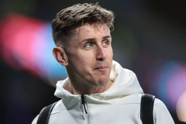 Fulham takımından Tom Cairney, 13 Aralık 2025 'te Burnley ile Fulham arasında oynanan Premier Lig karşılaşmasında sahaya çıktı.
