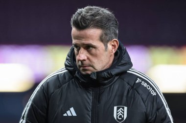 Marko Silva, Premier Lig karşılaşması sırasında Burnley Fulham 'a karşı Turf Moor, Burnley, İngiltere' de 13 Aralık 2025 'te geldi.