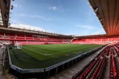 Riverside Stadyumu 'nun, Middlesbrough - Queens Park Rangers maçı öncesinde Riverside Stadyumu, Middlesbrough, Birleşik Krallık, 13 Aralık 2025