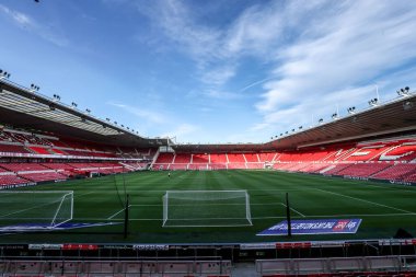 Riverside Stadyumu 'nun, Middlesbrough - Queens Park Rangers maçı öncesinde Riverside Stadyumu, Middlesbrough, Birleşik Krallık, 13 Aralık 2025