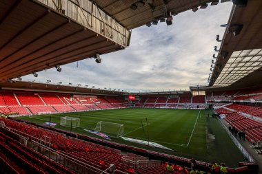 Riverside Stadyumu 'nun, Middlesbrough - Queens Park Rangers maçı öncesinde Riverside Stadyumu, Middlesbrough, Birleşik Krallık, 13 Aralık 2025