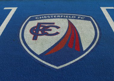 13 Aralık 2025 'te Chesterfield, Chesterfield' daki SMH Group Stadyumu 'nda oynanan Sky Bet 2 karşılaşması öncesinde SMH Group Stadyumu' nun genel görünümü