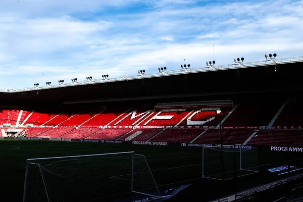 Riverside Stadyumu 'nun, Middlesbrough - Queens Park Rangers maçı öncesinde Riverside Stadyumu, Middlesbrough, Birleşik Krallık, 13 Aralık 2025