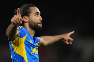 Leeds United takımından Dominic Calvert-Lewin, Premier League karşılaşmasında 1-1 eşitliği kutluyor Brentford - Leeds United Gtech Community Stadyumu, Londra, İngiltere, 14 Aralık 2025