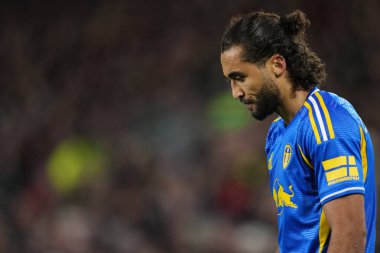 Leeds United takımından Dominic Calvert-Lewin Premier League maçında Brentford, Leeds United 'a karşı Gtech Community Stadyumu, Londra, 14 Aralık 2025