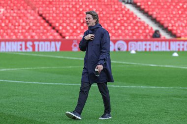 Tottenham Hotspur 'un Thomas Frank teknik direktörü Premier Lig maçı sırasında Nottingham Forest Tottenham Hotspur' a karşı 14 Aralık 2025 'te İngiltere' nin Nottingham şehrinde geldi.