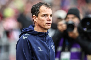 Sunderland Premier Lig maçında Sunderland - Newcastle United Stadyumu, Sunderland, Birleşik Krallık teknik direktörü Regis Le Bris 14 Aralık 2025