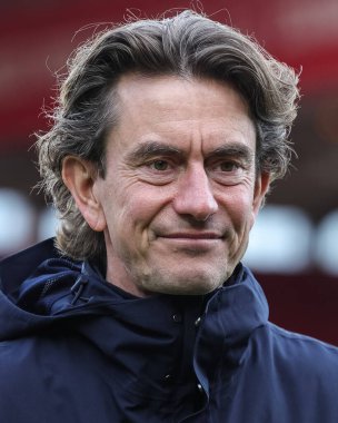 Tottenham Hotspur 'un Thomas Frank teknik direktörü Premier Lig maçı sırasında Nottingham Forest Tottenham Hotspur' a karşı 14 Aralık 2025 'te İngiltere' nin Nottingham şehrinde geldi.