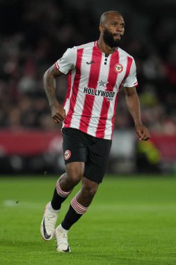 Brentford 'dan Igor Thiago Premier League maçı sırasında Brentford, Leeds United' a karşı Gtech Community Stadyumu, Londra, Birleşik Krallık, 14 Aralık 2025