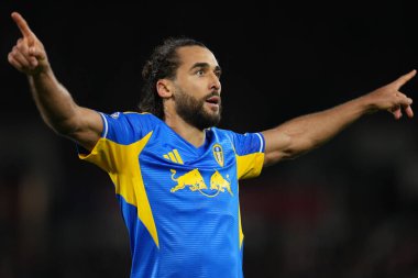 Leeds United takımından Dominic Calvert-Lewin, Premier League karşılaşmasında 1-1 eşitliği kutluyor Brentford - Leeds United Gtech Community Stadyumu, Londra, İngiltere, 14 Aralık 2025