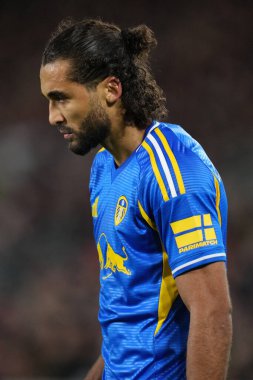 Leeds United takımından Dominic Calvert-Lewin Premier League maçında Brentford, Leeds United 'a karşı Gtech Community Stadyumu, Londra, 14 Aralık 2025