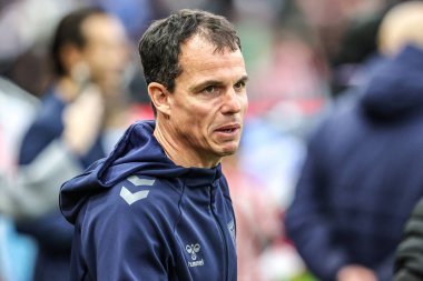 Sunderland Premier Lig maçında Sunderland - Newcastle United Stadyumu, Sunderland, Birleşik Krallık teknik direktörü Regis Le Bris 14 Aralık 2025