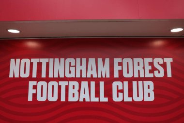 Premier Lig maçında The City Ground 'un genel görünümü Nottingham Forest' a karşı Tottenham Hotspur City Ground, Nottingham, İngiltere 'de 14 Aralık 2025