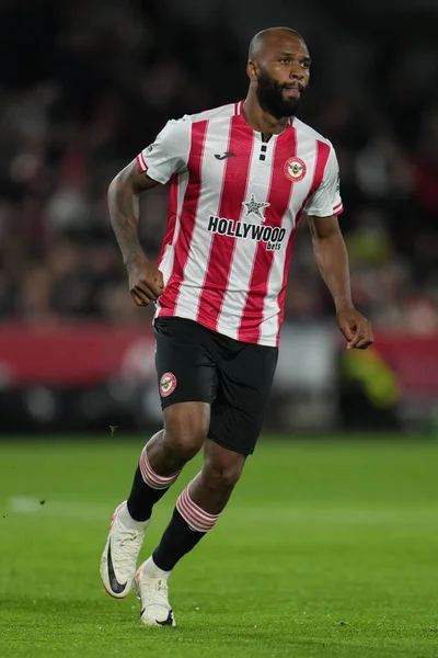 Brentford 'dan Igor Thiago Premier League maçı sırasında Brentford, Leeds United' a karşı Gtech Community Stadyumu, Londra, Birleşik Krallık, 14 Aralık 2025