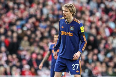 Newcastle United 'dan Nick Woltemade Premier League maçı sırasında Sunderland - Newcastle United Stadyumu, Sunderland, Birleşik Krallık, 14 Aralık 2025