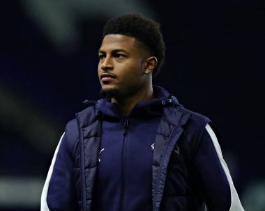 Rhian Brewster of Derby County before the Sky Bet Championship match Sheffield Wednesday vs Derby County at Hillsborough, Sheffield, United Kingdom, 15th December 2025