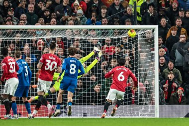 Manchester United - Old Trafford, Manchester, İngiltere 'de oynanan Premier League maçında Bruno Fernandes 3-3 berabere kaldı.