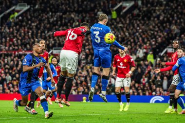 Manchester United 'ın 15 Aralık 2025' te Old Trafford, Manchester 'da oynadığı Premier League maçında Manchester United' ın Bournemouth 'a karşı 2-1' lik skorlar elde etti.