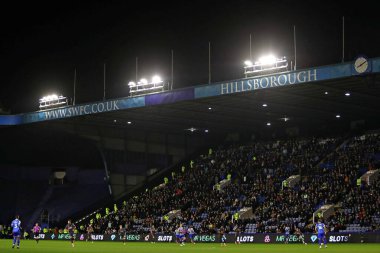 Hillsborough 'un Gök İddia Şampiyonası öncesi genel görünümü Sheffield Wednesday - Derby County maçı, Hillsborough, Sheffield, Birleşik Krallık, 15 Aralık 2025