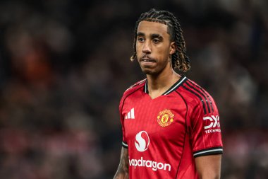 Manchester United, Old Trafford, Manchester, İngiltere 'de oynanan Premier League maçında Manchester United ve Bournemouth maçında Leny Yoro berabere kaldı.