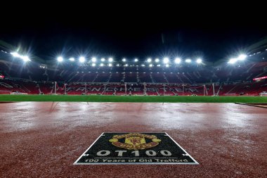 Old Trafford 'un Premier League maçı sırasında Manchester United' a karşı Bournemouth maçının genel görünümü, Old Trafford, Manchester, İngiltere, 15 Aralık 2025