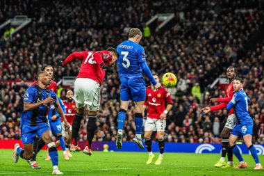Casemiro of Manchester Untied scores to make it 2-1 during the Premier League match Manchester United vs Bournemouth at Old Trafford, Manchester, United Kingdom, 15th December 2025