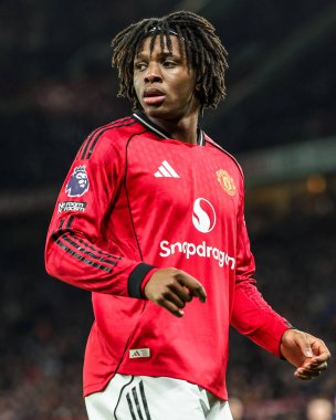 Manchester United, Old Trafford, Manchester, İngiltere 'de oynanan Premier League maçında Patrick Dorgu ile Bournemouth karşı karşıya geldi.