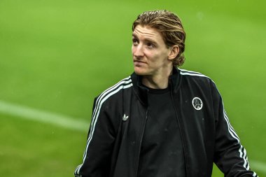 Anthony Gordon of Newcastle United arrives during the Carabao Cup Quarter Final match Newcastle United vs Fulham at St. James's Park, Newcastle, United Kingdom, 17th December 2025