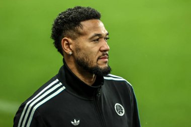 Newcastle United takımından Joelinton, 17 Aralık 2025 'te St.James' s Park, Newcastle 'daki Newcastle United ile oynanan Carabao Kupası çeyrek final maçına geldi.