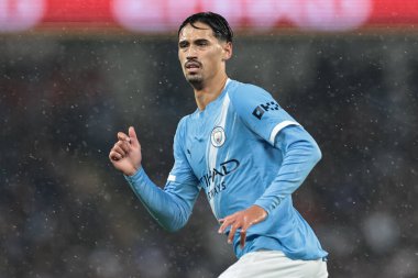 Manchester City 'den Tijjani Reijnders 17 Aralık 2025 tarihinde Etihad Stadyumu' nda Manchester City ile Brentford arasında oynanan Carabao Kupası çeyrek final maçında