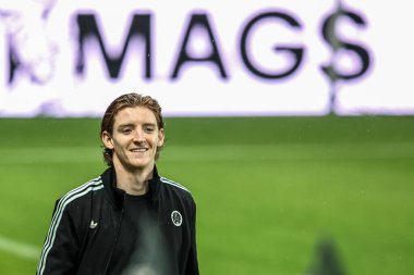 Anthony Gordon of Newcastle United arrives during the Carabao Cup Quarter Final match Newcastle United vs Fulham at St. James's Park, Newcastle, United Kingdom, 17th December 2025