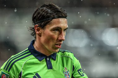 Harry Wilson of Fulham during the Carabao Cup Quarter Final match Newcastle United vs Fulham at St. James's Park, Newcastle, United Kingdom, 17th December 2025