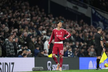 Hugo Ekitike of Liverpool during the Premier League match Tottenham Hotspur vs Liverpool at Tottenham Hotspur Stadium, London, United Kingdom, 20th December 2025