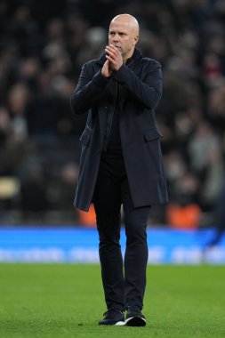 Liverpool 'un Arne Slot teknik direktörü, 20 Aralık 2025' te Tottenham Hotspur 'un Liverpool' a karşı oynadığı Premier League maçında desteğini geri çekti.