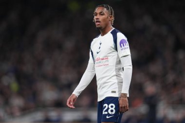 Tottenham Hotspur 'dan Wilson Odobert Premier League maçında Tottenham Hotspur Liverpool' a karşı Tottenham Hotspur Stadyumu, Londra, 20 Aralık 2025