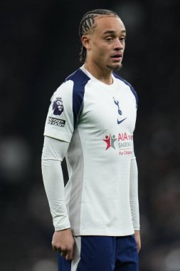 Tottenham Hotspur 'dan Xavi Simons Premier League maçı sırasında Tottenham Hotspur Liverpool' a karşı Tottenham Hotspur Stadyumu, Londra, İngiltere, 20 Aralık 2025
