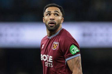 West Ham United takımından Callum Wilson Premier League maçında Manchester City ile West Ham United arasında Etihad Stadyumu, Manchester, İngiltere, 20 Aralık 2025