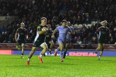 Leicester Tigers 'dan Tom Whiteley Gallagher Premiership maçında Leicester Tigers, Gloucester Rugby' ye karşı Mattioli Woods Welford Road Stadyumu, Leicester, İngiltere, 19 Aralık 2025