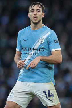 Manchester City - West Ham United Premier League maçında Nico Gonzalez, Etihad Stadyumu, Manchester, İngiltere, 20 Aralık 2025