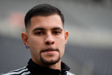 Bruno Guimaraes of Newcastle United arrives at the stadium during the Premier League match Newcastle United vs Chelsea at St. James's Park, Newcastle, United Kingdom, 20th December 2025