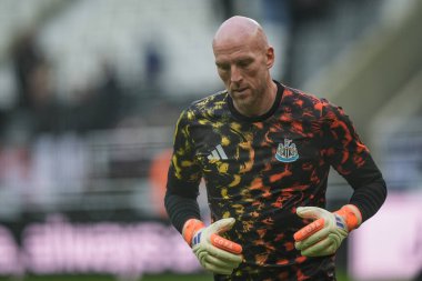Newcastle United kalecisi John Ruddy Premier League maçında Newcastle United Chelsea 'ye karşı St. James' s Park, Newcastle, İngiltere, 20 Aralık 2025