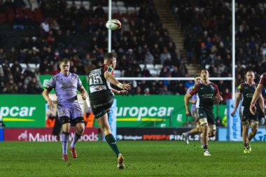 Leicester Tigers 'dan Freddie Steward Gallagher Premiership maçında Leicester Tigers, Gloucester Rugby' ye karşı Mattioli Woods Welford Road Stadyumu, Leicester, İngiltere, 19 Aralık 2025