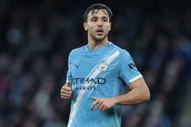 Manchester City - West Ham United Premier League maçında Nico Gonzalez, Etihad Stadyumu, Manchester, İngiltere, 20 Aralık 2025